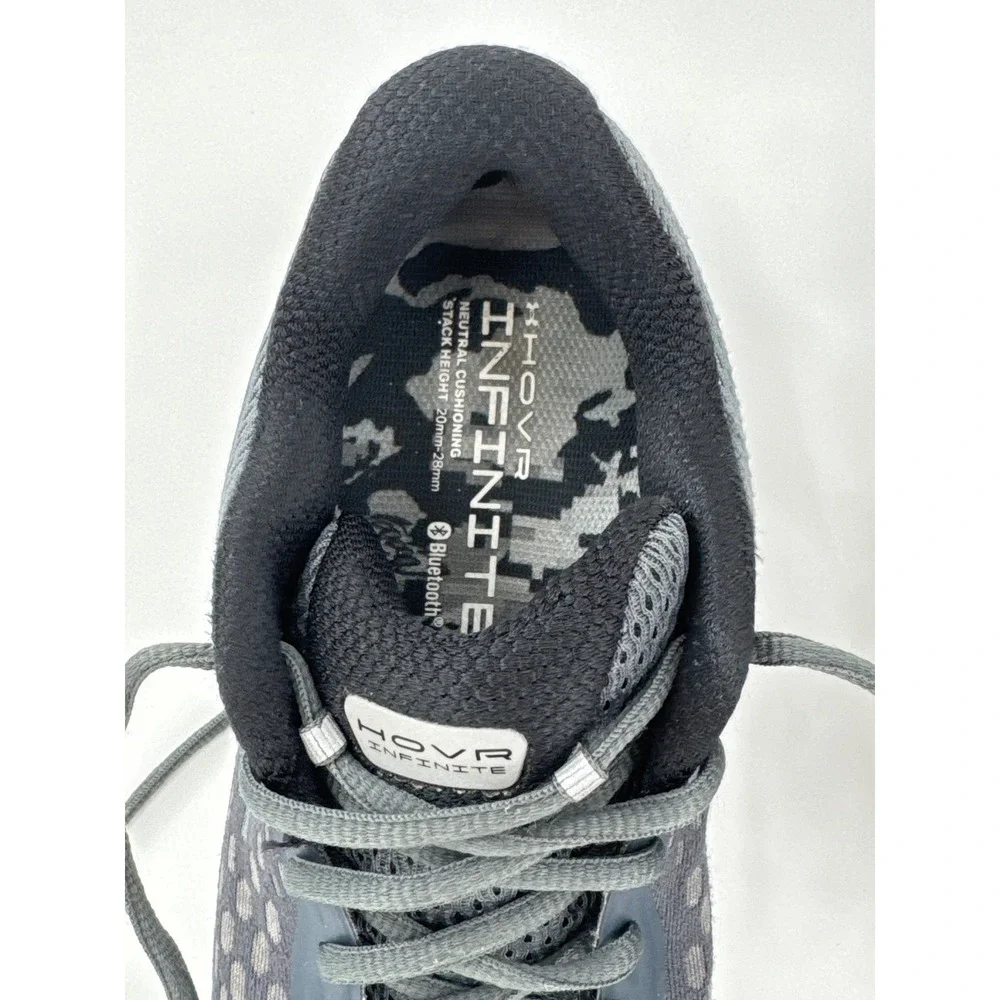 Under Armour‎ HOVR Infinite 4 Women's Running Shoes Grey Bluetooth Sz 8